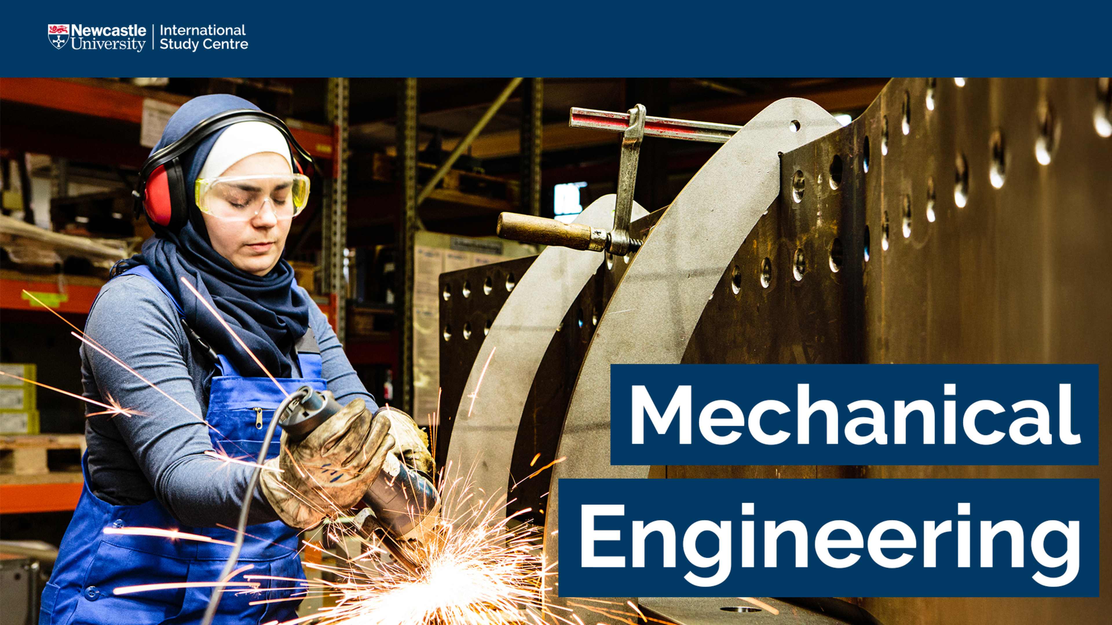 BEng (Hons) Mechanical Engineering with International Year One