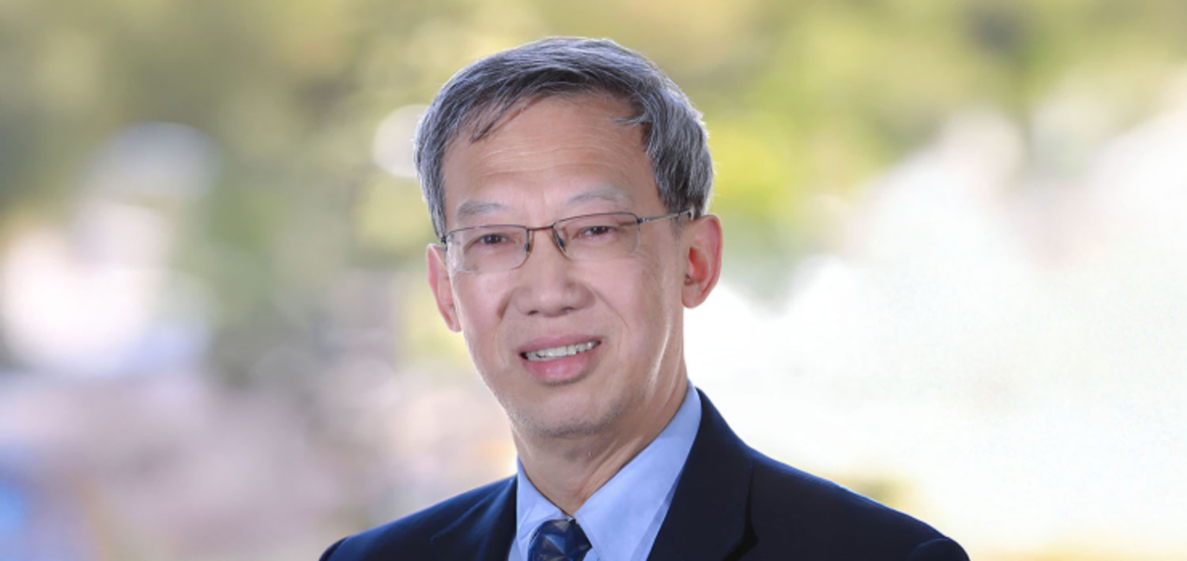 Portrait of Chen Jian