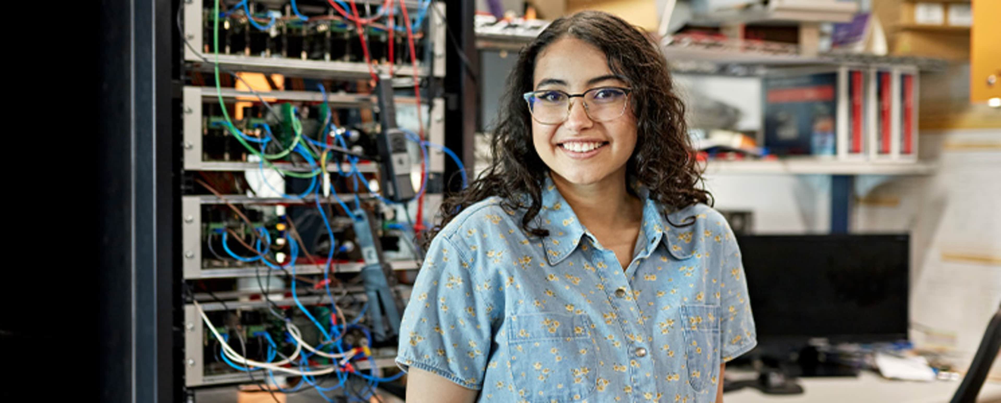 Computer Science Learn how to develop prototypes and research projects with industry-standard big data and AI platforms in our learning and design center.