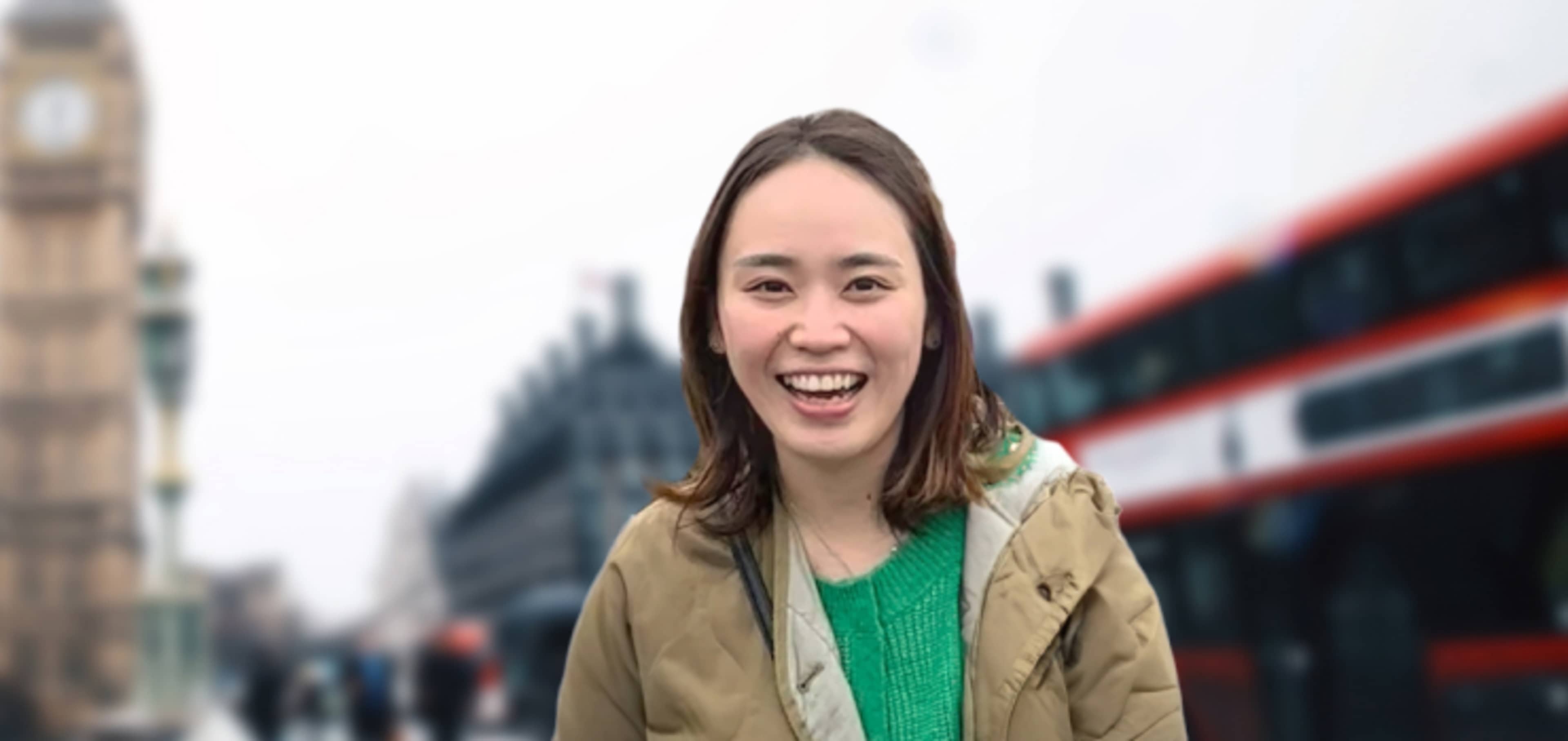 Maho from Japan