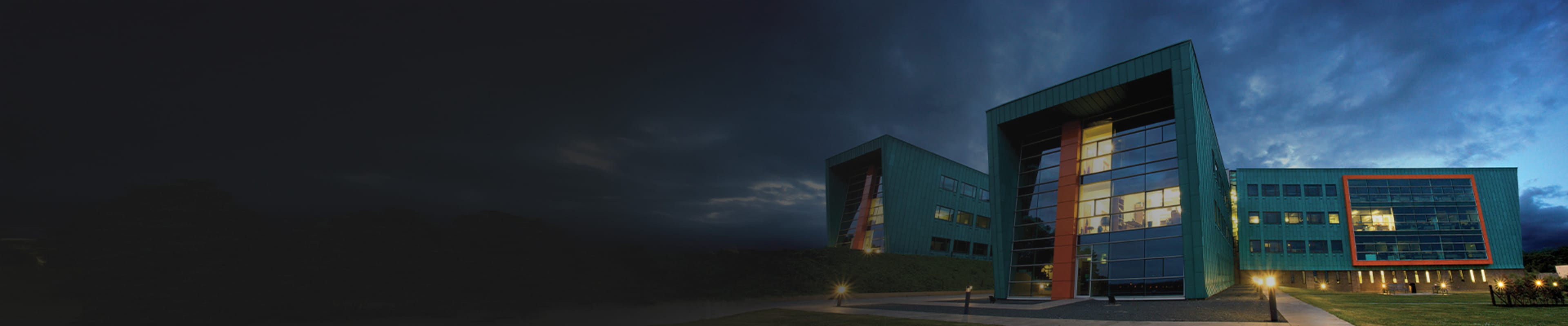 Lancaster campus shot