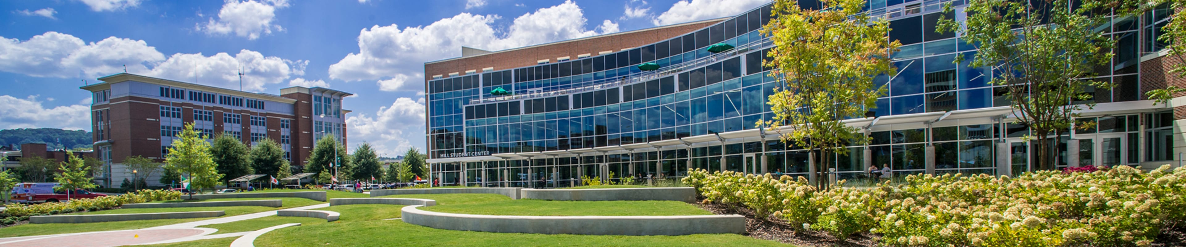Student in classroom