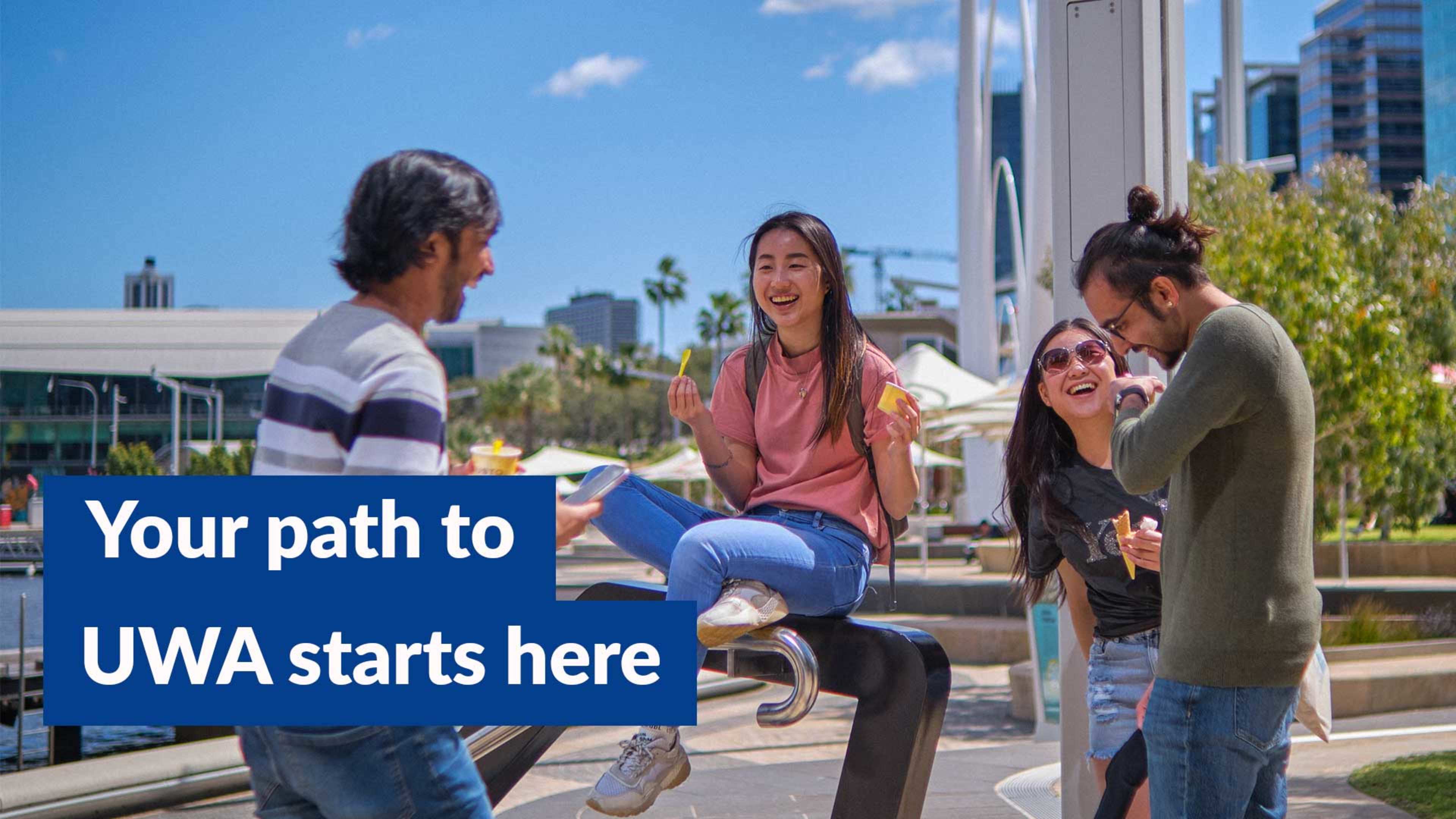 About The University of Western Australia | UWA College | INTO Study